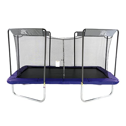 Skywalker Trampolines 17ft Rectangle Olympic-Sized Premium Trampoline with Enclosure Made in USA